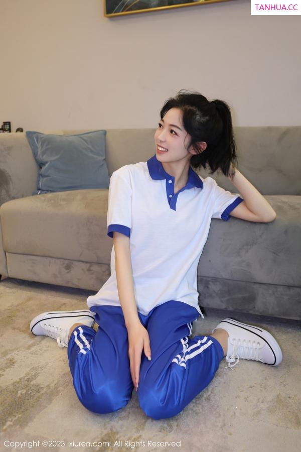 刘蓝蔻 Eva_茜茜 [XiuRen]高清写真图 2023.06.05 No.6855 茜茜Kimi 学妹装美腿第9张图片